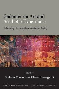 Bokomslag för "Gadamer on Art and Aesthetic Experience"
