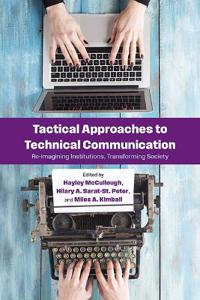 Bokomslag för "Tactical Approaches to Technical Communication"