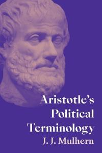 Bokomslag för "Aristotle's Political Terminology"