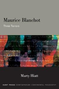 Bokomslag för "Maurice Blanchot"