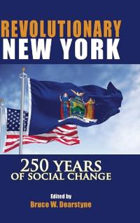 Bokomslag för "Revolutionary New York"