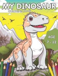 My Dinosaur Coloring Book
