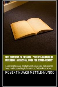 Test Questions on the Book