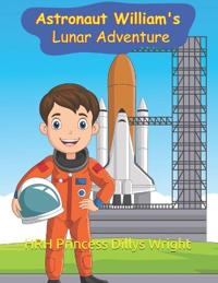 Astronaut William's Lunar Adventure