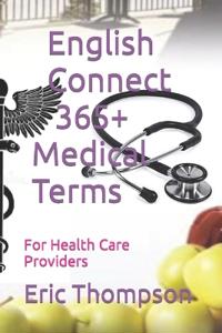 English Connect 365+ Medical Terms
