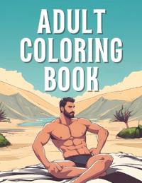 Adult Coloring Book