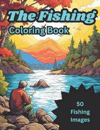 The Fishing Coloring Book