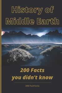 History of Middle Earth