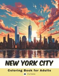 New York City Coloring Book for Adults