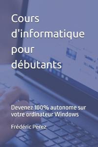 Cours d'informatique pour débutants