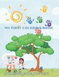 My First Coloring Book