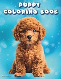 Puppy Coloring Book