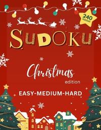 Sudoku Puzzles for Adults - Christmas Special Edition