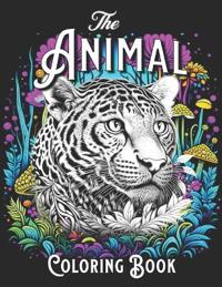 The Animal Coloring Book