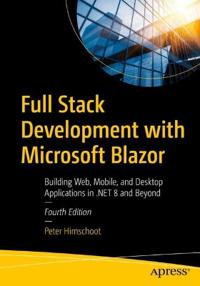 Full Stack Development with Microsoft Blazor