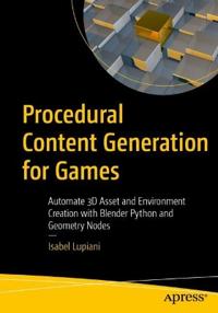 Procedural Content Generation for Games
