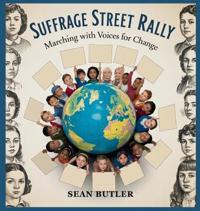 Bokomslag för "Suffrage Street Rally"