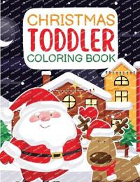 Christmas Toddler Coloring Book
