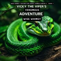 Bokomslag för "Vicky The Viper's Venomous Adventure"