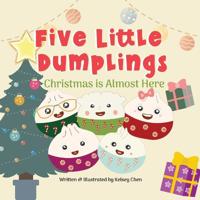 Bokomslag for "Five Little Dumplings Christmas is Almost Here"