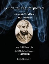 Bokomslag för "Guide for the Perplexed - The Maimonides"