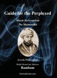 Bokomslag för "Guide for the Perplexed - The Maimonides"