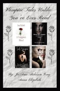 Bokomslag för "Vampire Tales Unlike You've Ever Read"
