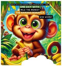 Bokomslag för "One Day with Milo the Monkey"