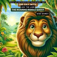 Bokomslag för "One Day with Leo the Lion"