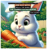 Bokomslag för "One Day with Bella the Bunny"