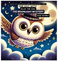 Kirjan kansi "One Day with Ollie the Owl"