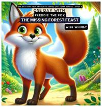 Bokomslag för "One Day with Freddie the Fox"