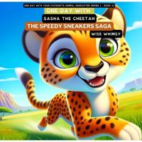 Bokomslag för "One Day with Sasha the Cheetah"