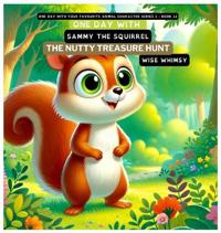 Bokomslag för "One Day with Sammy the Squirrel"