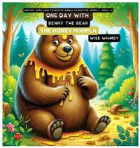 Kirjan kansi "One Day with Benny the Bear"