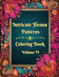 Intricate Henna Patterns