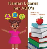 Bokomslag for "Kamari Learns her ABCs"