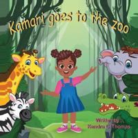 Bokomslag for "Kamari Goes to the Zoo"