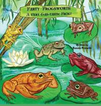 Bokomslag for "Farty Frogsworth"