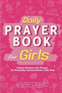 Bokomslag för "Daily Prayer Book for Girls"