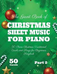 The Giant Book of Christmas Sheet Music For Piano