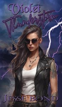 Bokomslag for "Violet Thunderstorm"