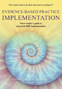 Kirjan kansi "Evidence-Based Practice IMPLEMENTATION"