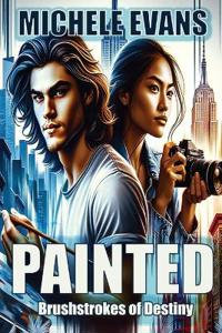 Bokomslag för "Painted"