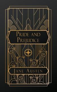 Kirjan kansi "Pride and Prejudice"