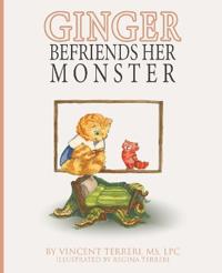 Bokomslag for "Ginger Befriends Her Monster"