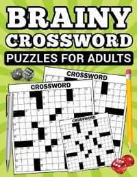 Brainy Crossword Puzzles for Adults