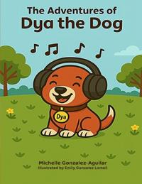 Bokomslag för "The Adventures of Dya the Dog"