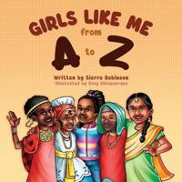 Bokomslag för "Girls Like Me From A to Z"