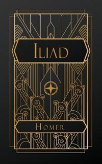Bokomslag for "The Iliad"